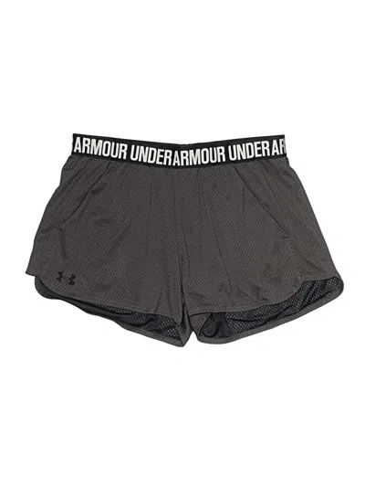 Pre-owned Under Armour Athletic Shorts In Gray