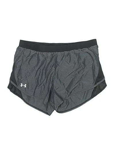 Pre-owned Under Armour Athletic Shorts In Gray