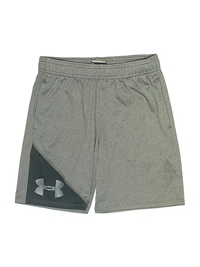Pre-owned Under Armour Kids' Athletic Shorts In Gray