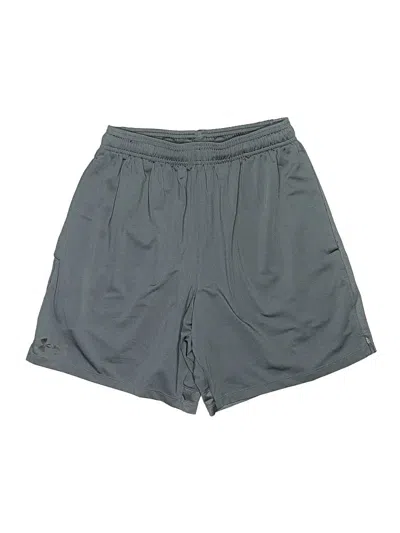 Pre-owned Under Armour Kids' Athletic Shorts In Gray