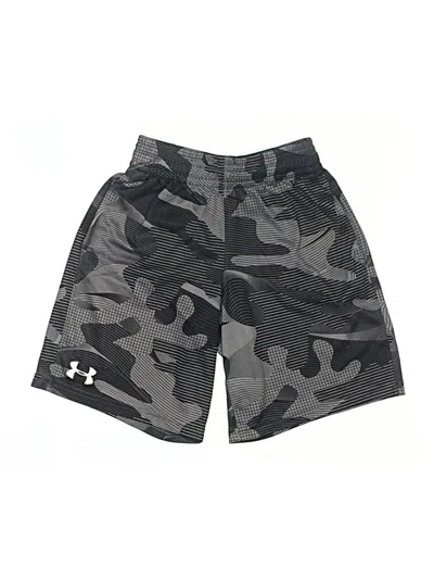 Pre-owned Under Armour Kids' Athletic Shorts In Gray