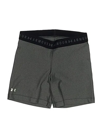 Under Armour Athletic Shorts In Gray