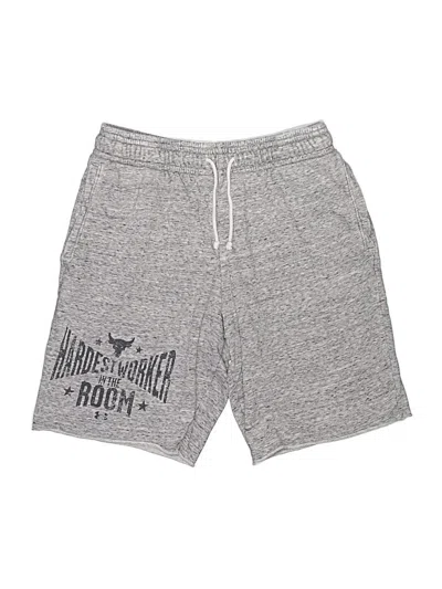 Pre-owned Under Armour Athletic Shorts In Gray