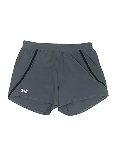 Pre-owned Under Armour Athletic Shorts In Gray