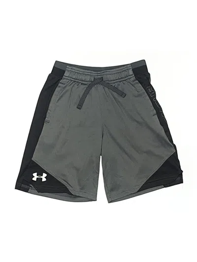 Pre-owned Under Armour Kids' Athletic Shorts In Gray