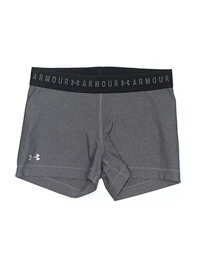 Pre-owned Under Armour Athletic Shorts In Gray