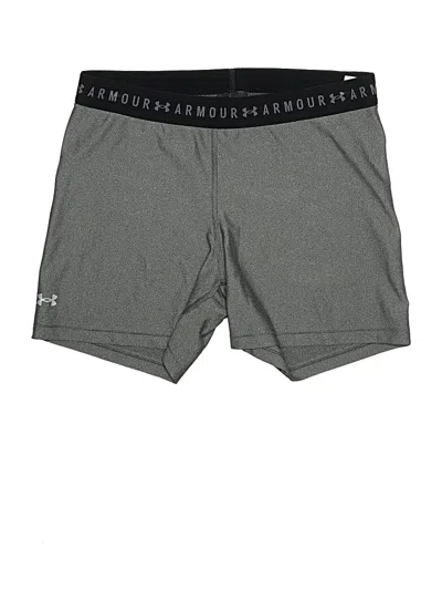 Pre-owned Under Armour Athletic Shorts In Gray