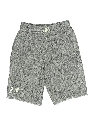 Under Armour Athletic Shorts In Gray