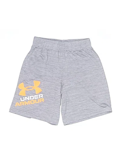 Pre-owned Under Armour Kids' Athletic Shorts In Gray