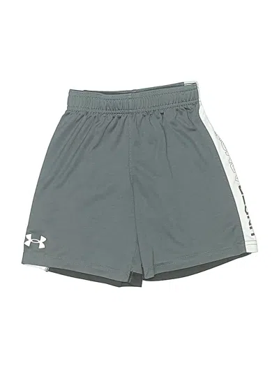Pre-owned Under Armour Kids' Athletic Shorts In Gray