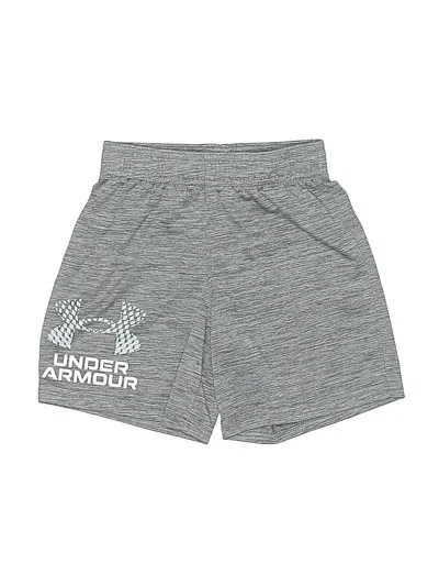Pre-owned Under Armour Kids' Athletic Shorts In Gray