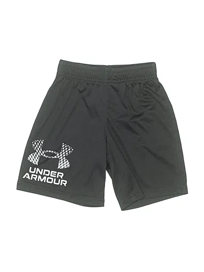 Pre-owned Under Armour Kids' Athletic Shorts In Gray
