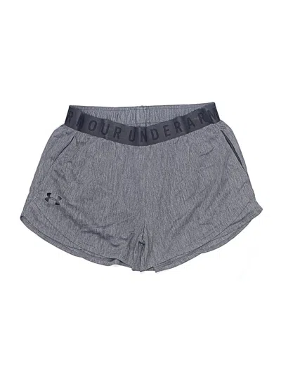 Pre-owned Under Armour Athletic Shorts In Gray