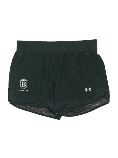 Pre-owned Under Armour Athletic Shorts In Green