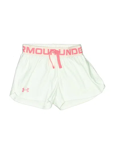 Pre-owned Under Armour Athletic Shorts In Green
