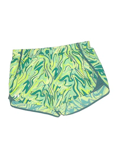 Pre-owned Under Armour Athletic Shorts In Green