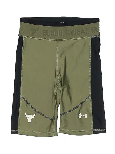 Pre-owned Under Armour Athletic Shorts In Green