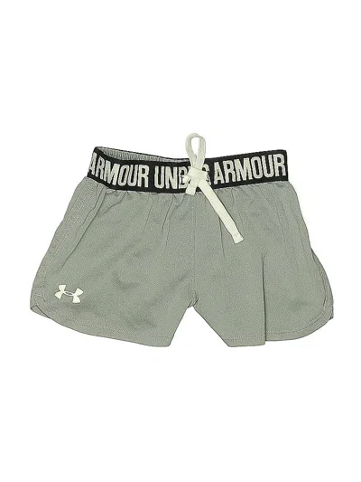 Pre-owned Under Armour Kids' Athletic Shorts In Green