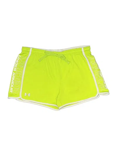 Pre-owned Under Armour Athletic Shorts In Green