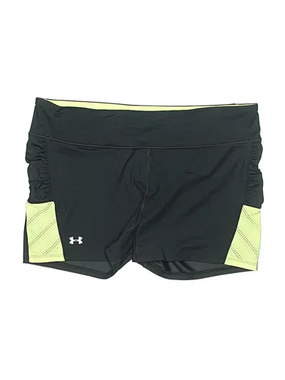 Pre-owned Under Armour Athletic Shorts In Green