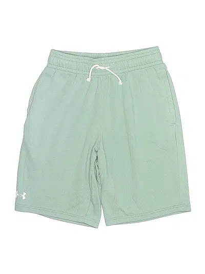 Pre-owned Under Armour Athletic Shorts In Green