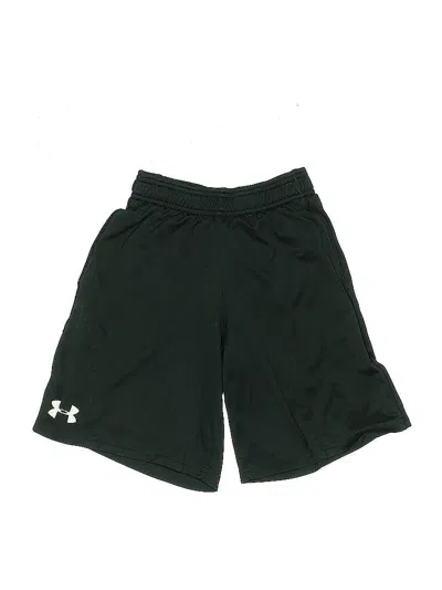 Pre-owned Under Armour Kids' Athletic Shorts In Green