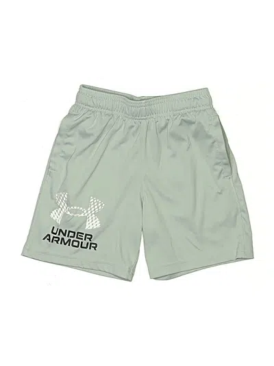 Pre-owned Under Armour Kids' Athletic Shorts In Green