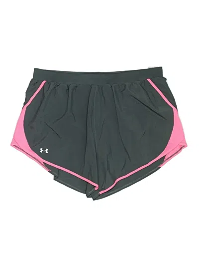 Pre-owned Under Armour Athletic Shorts In Green