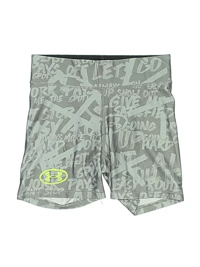 Pre-owned Under Armour Athletic Shorts In Green