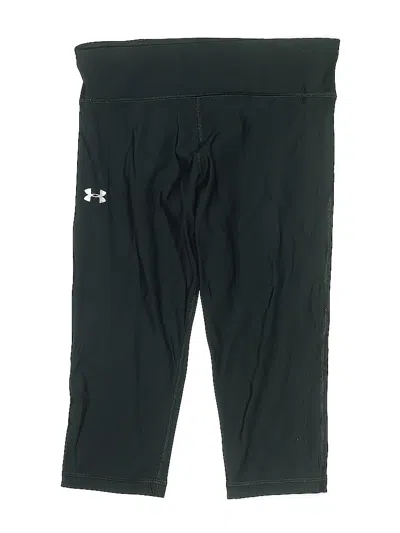 Pre-owned Under Armour Athletic Shorts In Green