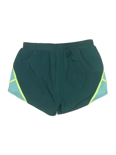 Pre-owned Under Armour Athletic Shorts In Green
