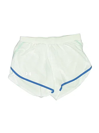 Pre-owned Under Armour Athletic Shorts In Green