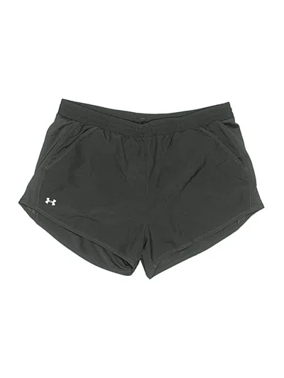 Pre-owned Under Armour Athletic Shorts In Green