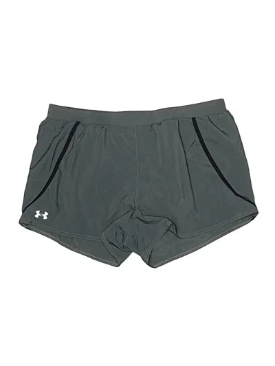 Pre-owned Under Armour Athletic Shorts In Green