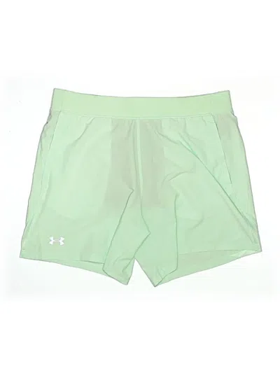 Pre-owned Under Armour Athletic Shorts In Green