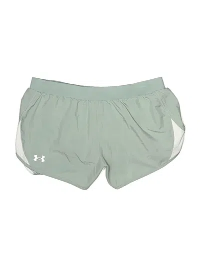 Pre-owned Under Armour Athletic Shorts In Green