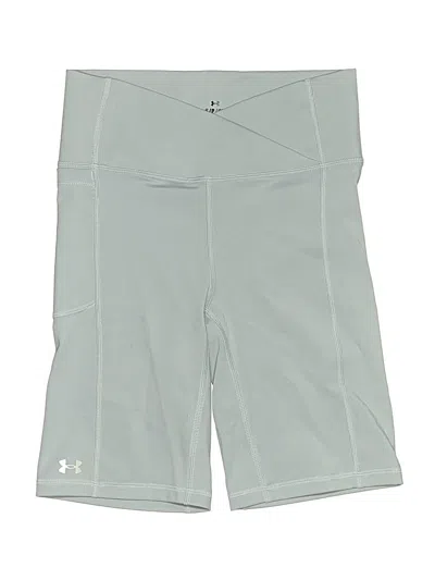 Pre-owned Under Armour Athletic Shorts In Green