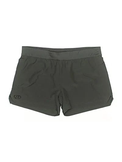 Pre-owned Under Armour Athletic Shorts In Green