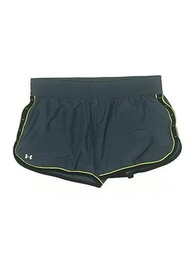 Pre-owned Under Armour Athletic Shorts In Green