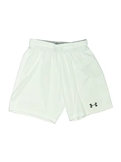 Pre-owned Under Armour Kids' Athletic Shorts In Green