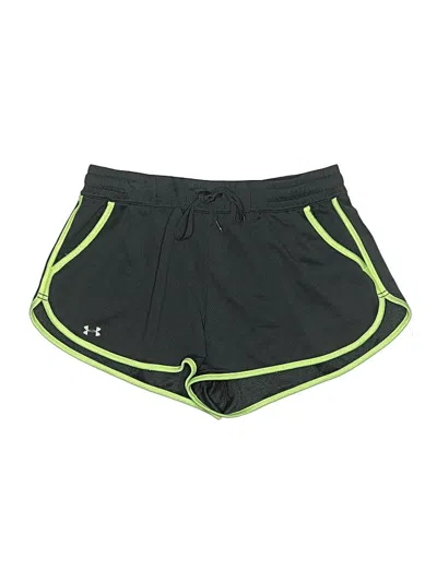 Pre-owned Under Armour Athletic Shorts In Green