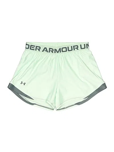 Pre-owned Under Armour Athletic Shorts In Green