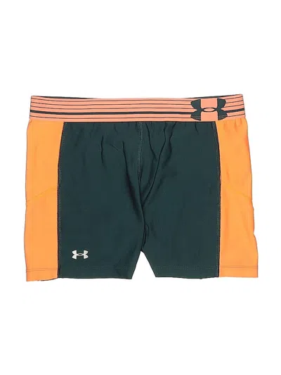 Pre-owned Under Armour Athletic Shorts In Green