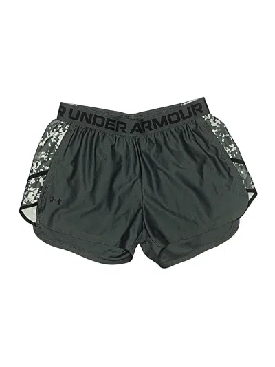 Pre-owned Under Armour Athletic Shorts In Green