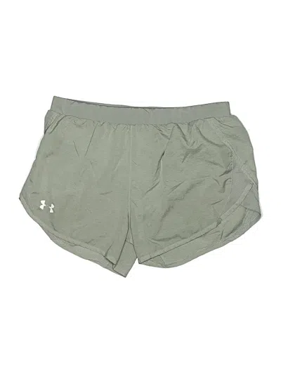 Pre-owned Under Armour Athletic Shorts In Green