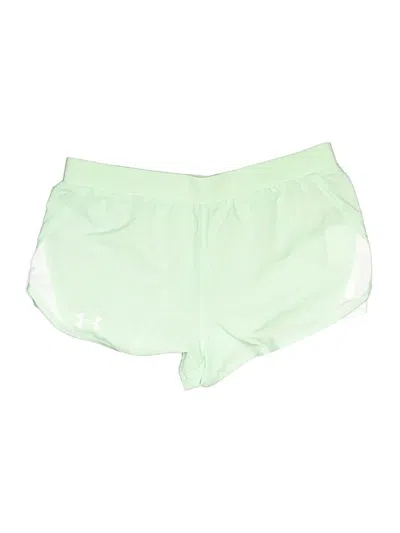 Under Armour Kids' Athletic Shorts In Green