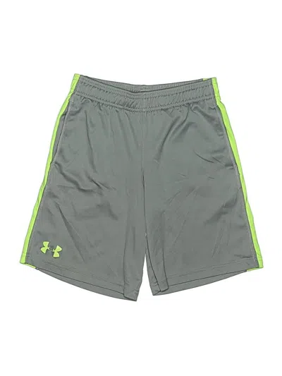Pre-owned Under Armour Kids' Athletic Shorts In Green