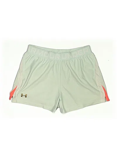 Pre-owned Under Armour Athletic Shorts In Green