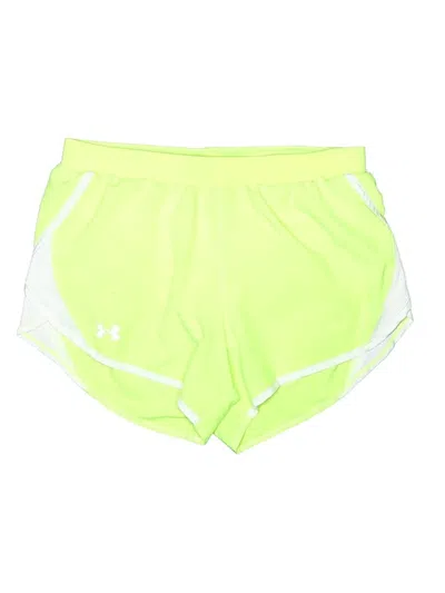Pre-owned Under Armour Athletic Shorts In Green