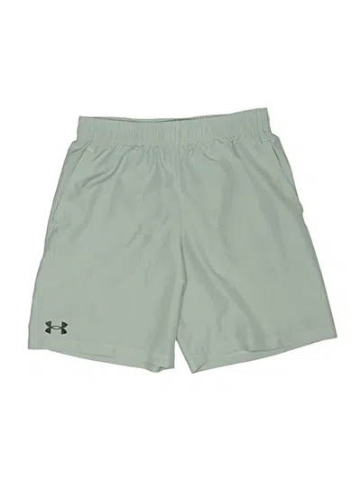 Pre-owned Under Armour Kids' Athletic Shorts In Green